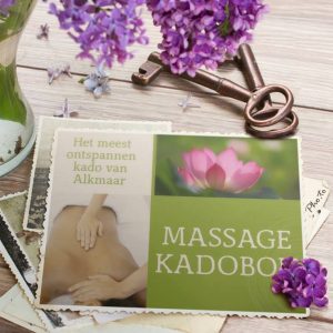 massage kadobon alkmaar