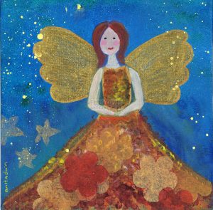 mini-schilderij angels&fairies